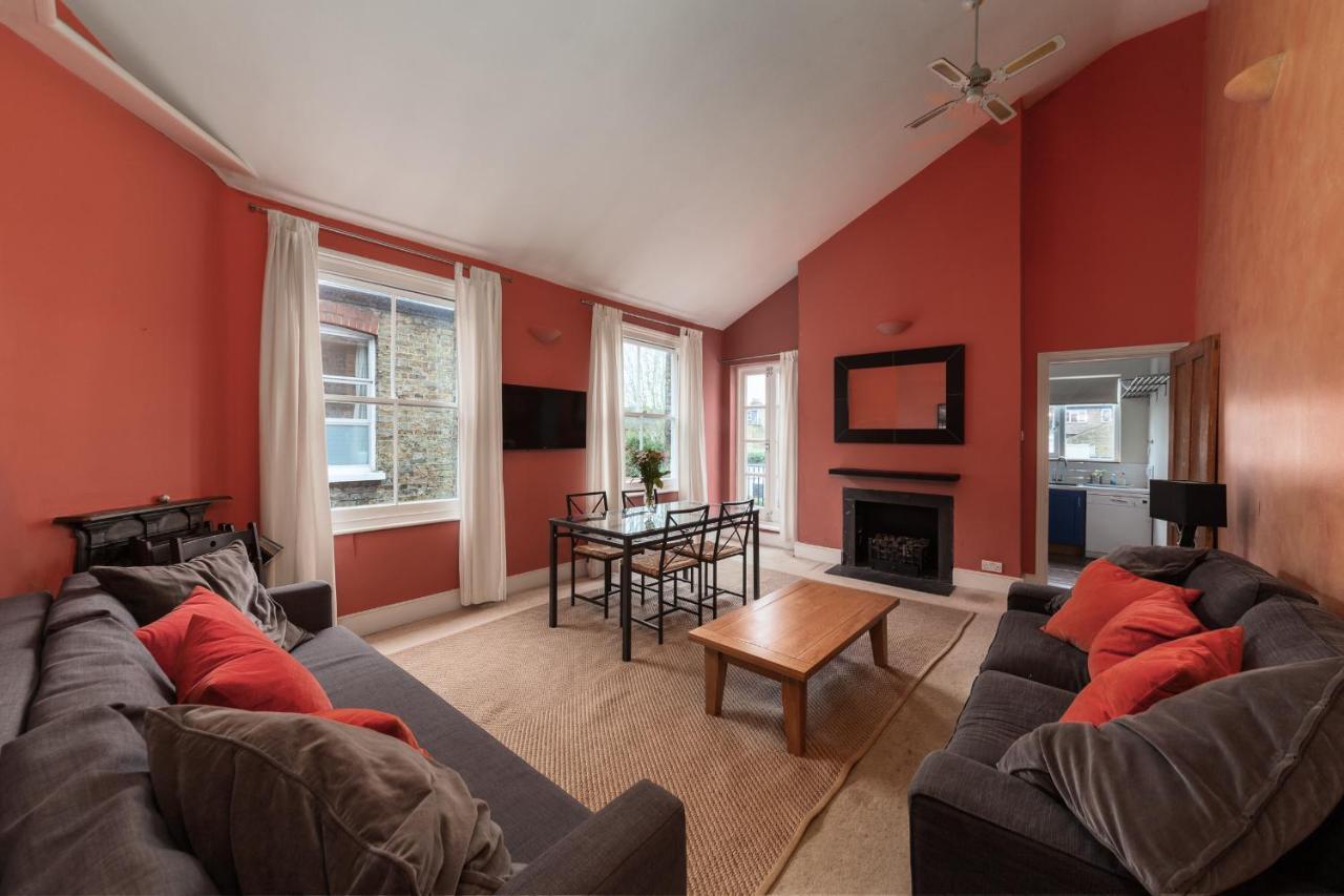 Wix'S Lane Apartment Лондон Екстериор снимка